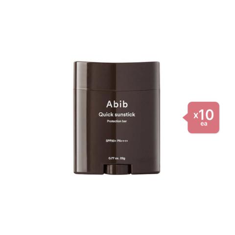Abib Quick Sunstick Protection Bar SPF50+ PA++++ - 22g (10ea) Set