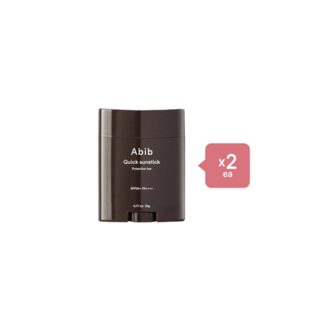 Abib Quick Sunstick Protection Bar SPF50+ PA++++ - 22g (2ea) Set