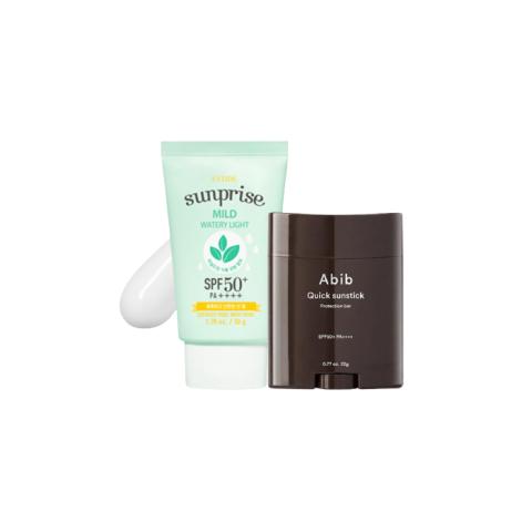 Abib - Quick Sunstick Protection Bar SPF50+ PA++++ - 22g X Etude...