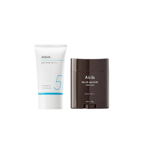 Abib - Quick Sunstick Protection Bar SPF50+ PA++++ - 22g X MISSHA...