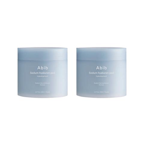 Abib Sedum Hyaluron Pad Hydrating Touch - 165ml (2ea) Set Abib Sedum Hyaluron Pad Hydrating Touch - 165ml (2ea) Set