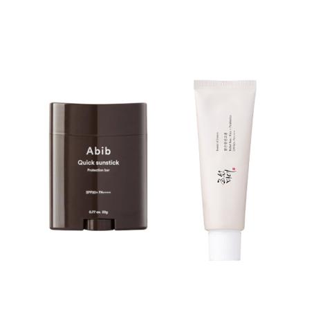 Abib X BEAUTY OF JOSEON Kit Résistez Au Soleil