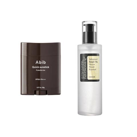 Abib X COSRX Set Great Skin