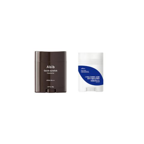 Abib X Isntree Kit Résistez Au Soleil