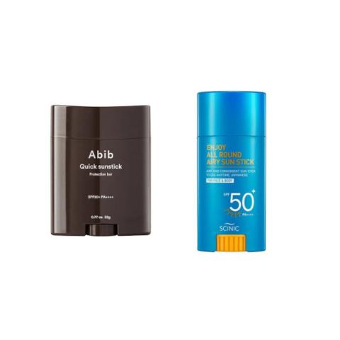 Abib X SCINIC Kit Résistez Au Soleil