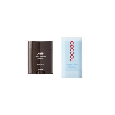 Abib X TOCOBO Meilleur Ensemble De Crème Solaire