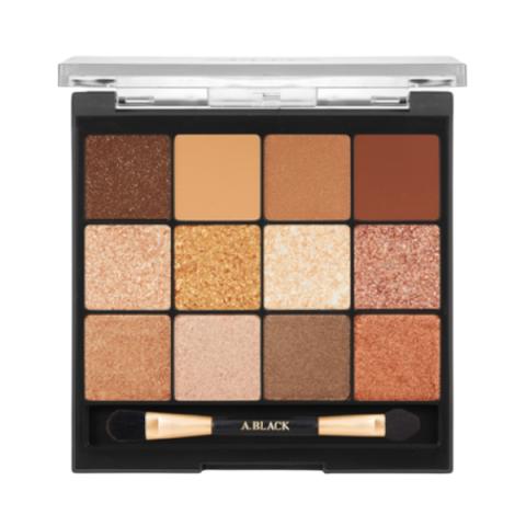 A.Black - Glam Change Multi Palette - 14.4g - 01 Caramel Brown