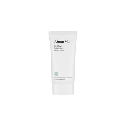 ABOUT ME - Be Clean Soulagement Soleil SPF 50+ PA++++ - 50ml
