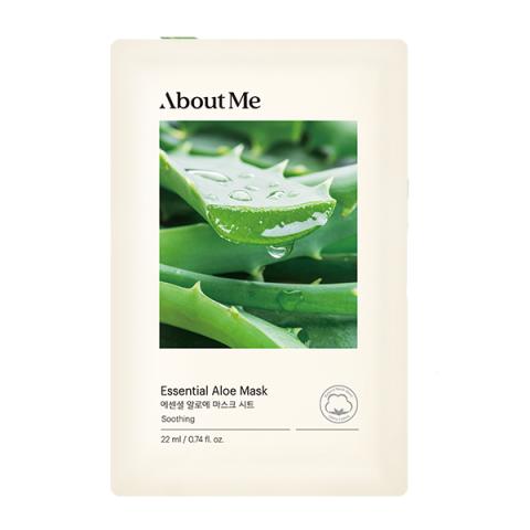 ABOUT ME - Essential Aloe Mask - 10pièces ABOUT ME - Essential Aloe Mask - 10pièces