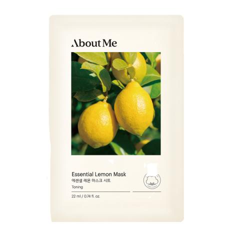 ABOUT ME - Essential Masque au citron - 10pièces