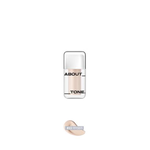 ABOUT_TONE. - Anti-cernes Skin Layer Cover Fit - 5.6g - 22 Ivory