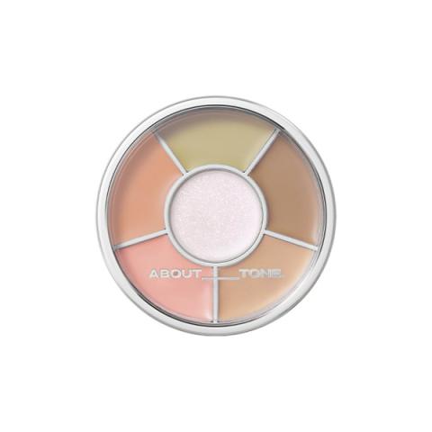 ABOUT_TONE. - Concevoir une palette multiple - 6.5g - 01 Basic