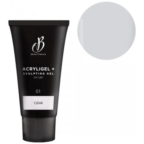 Acryligel+ tube clear BeautyNails 30g Acryligel+ tube clear BeautyNails 30g