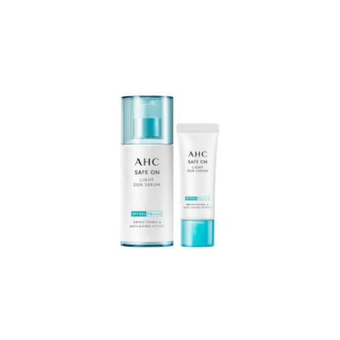 A.H.C - Coffret Sérum Solaire Safe On Light SPF50+ PA++++ -... A.H.C - Coffret Sérum Solaire Safe On Light SPF50+ PA++++ -...