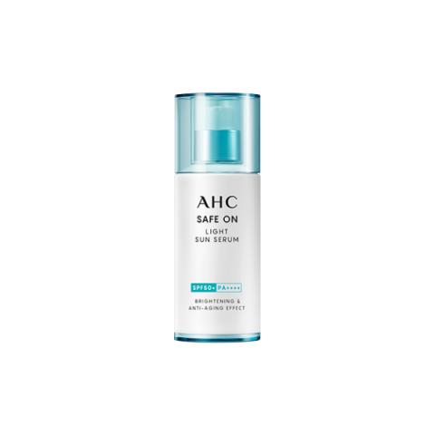 A.H.C - Safe On Light Sérum Solaire SPF50+ PA++++ - 40ml - New Version