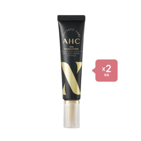 A.H.C - Ten Revolution Real Eye Cream For Face - 30ml (2ea) Set A.H.C - Ten Revolution Real Eye Cream For Face - 30ml (2ea) Set