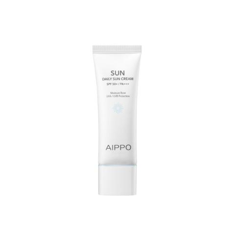 AIPPO - Crème Solaire Quotidienne SPF50+ PA+++ - 50ml AIPPO - Crème Solaire Quotidienne SPF50+ PA+++ - 50ml