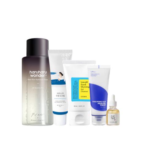 AM Set Dry Skin 5-Step AM Set Dry Skin 5-Step