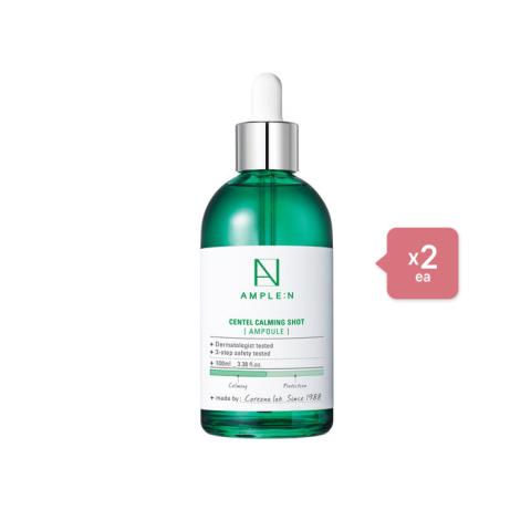 AMPLE:N - Centel Calming Shot Ampoule - 100ml (2ea) Set