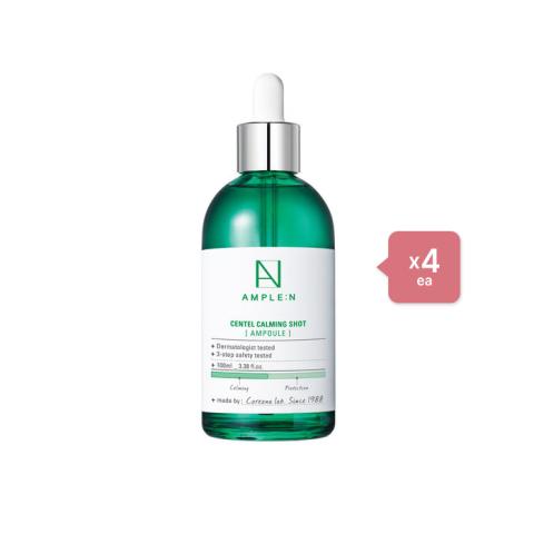 AMPLE:N - Centel Calming Shot Ampoule - 100ml (4ea) Set AMPLE:N - Centel Calming Shot Ampoule - 100ml (4ea) Set