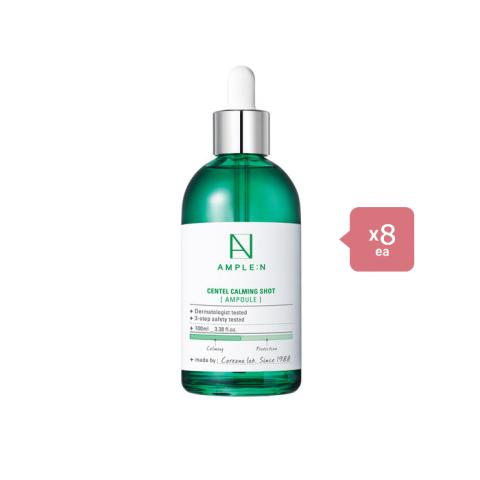 AMPLE:N - Centel Calming Shot Ampoule - 100ml (8ea) Set