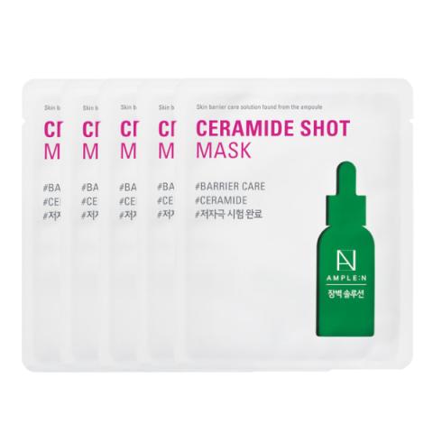 AMPLE:N - Ceramide Shot Masquer - 5pièces