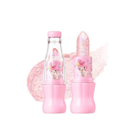 Amuse - Baume à lèvres Sparkle Soda (Édition spéciale My Melody &amp; Kuromi) - 3.6g - 01 Plum Soda