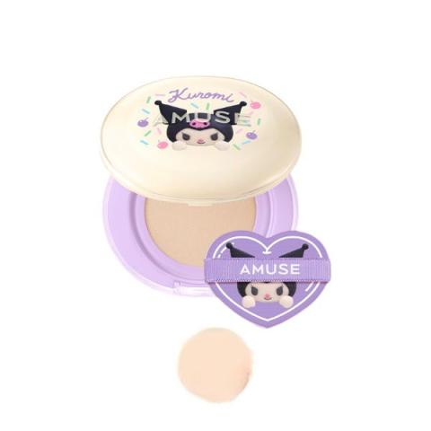 Amuse - Coussin Dew Jelly Master SPF38 PA+++ (Édition spéciale My Melody & Kuromi) - 15g - 1.5 Natural Amuse - Coussin Dew Jelly Master SPF38 PA+++ (Édition spéciale My Melody & Kuromi) - 15g - 1.5 Natural