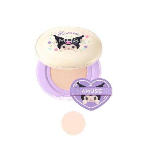 Amuse - Coussin Dew Jelly Master SPF38 PA+++ (Édition spéciale My Melody &amp; Kuromi) - 15g - 01 Clean