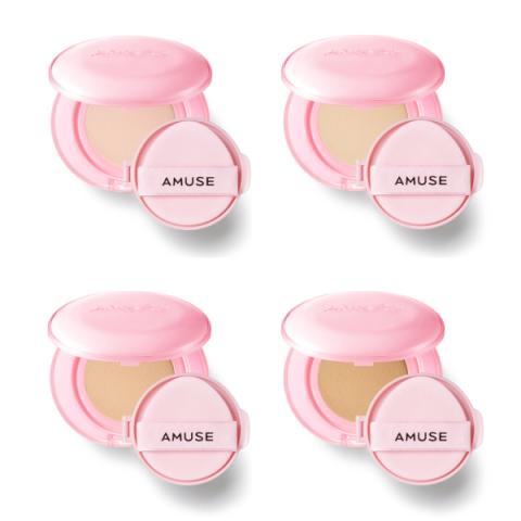 Amuse - Coussin Dew Power Vegan SPF40 PA++++ (Nouvelle version) - 15g - 04 Tan