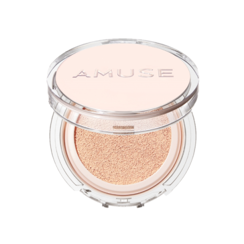 Amuse - Coussin Skin Tune Vegan Cover SPF45 PA ++ - 15g - 01 Fair Tune