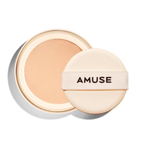 Amuse - Dew Jelly Vegan Coussin Recharge SPF38 PA+++ - 15g - 1.5 Clear