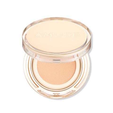 Amuse - Dew Jelly Vegan Coussin Recharge SPF38 PA+++ - 15g - 1.5 Clear