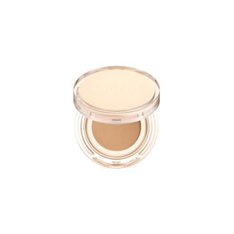 Amuse - Dew Jelly Vegan Coussin SPF38 PA+++ - 15g - 04 Tan