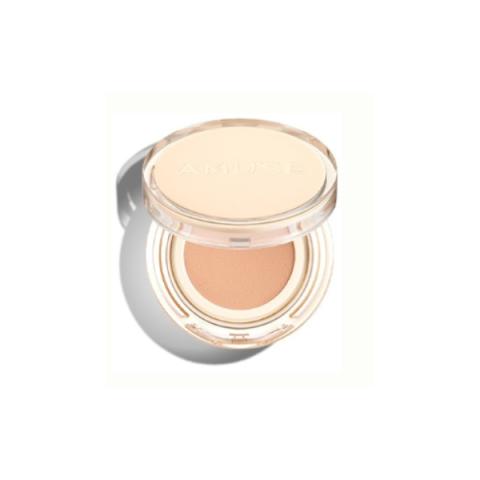 Amuse - Dew Jelly Vegan Cushion SPF38 PA+++ - 15g - 02 Nude
