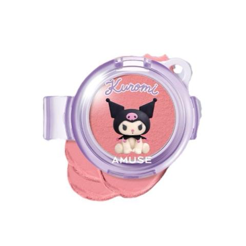 Amuse - Poudre Lèvres & Joues (Édition spéciale My Melody & Kuromi) - 4g - 07 Rose Girl