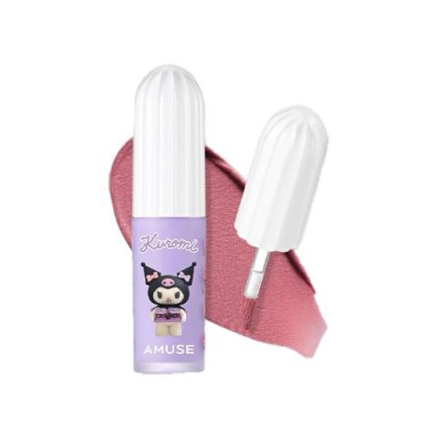 Amuse - Teinte velours poudré (Édition spéciale My Melody &amp; Kuromi) - 3.3g - 09 Strawberry Cotton