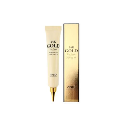 ANJO - 24K Gold Crème pour les yeux - 40ml ANJO - 24K Gold Crème pour les yeux - 40ml
