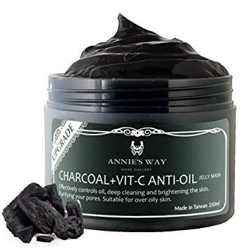 Annie's Way - Masque Gelée Anti-Huile Charbon + VIt-C