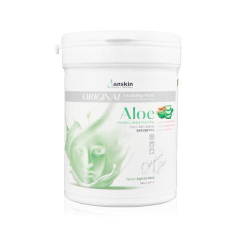 Anskin - Masque de modelage - (240g) - Aloe