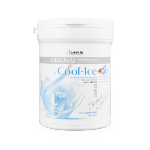 Anskin - Masque de modelage - (240g) - Cool-Ice