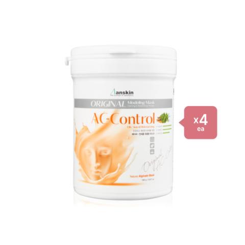 Anskin - Modeling Mask - (240g) - AC Control (4ea) Set (New)