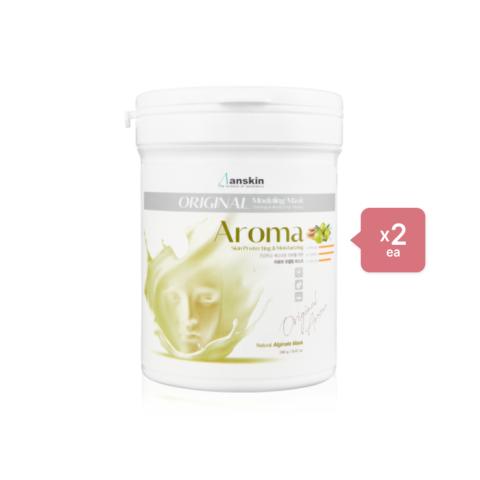 Anskin - Modeling Mask - (240g) - Aroma (2ea) Set (New)