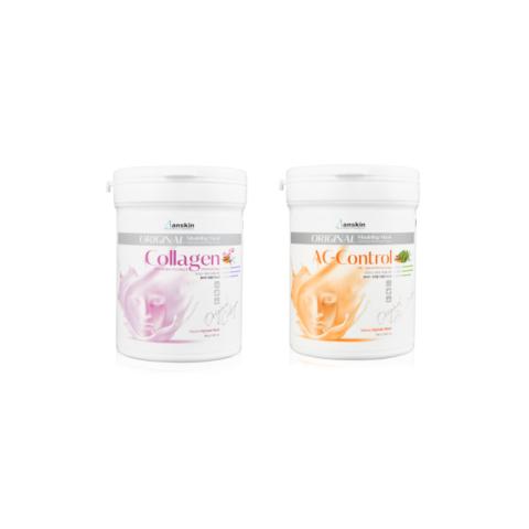 Anskin - Modeling Mask - (240g) - Collagen (1ea) + AC Control...