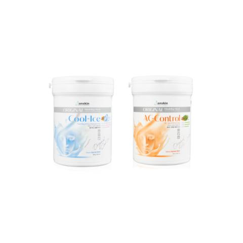 Anskin - Modeling Mask - (240g) - Cool-Ice (1ea) + AC Control...