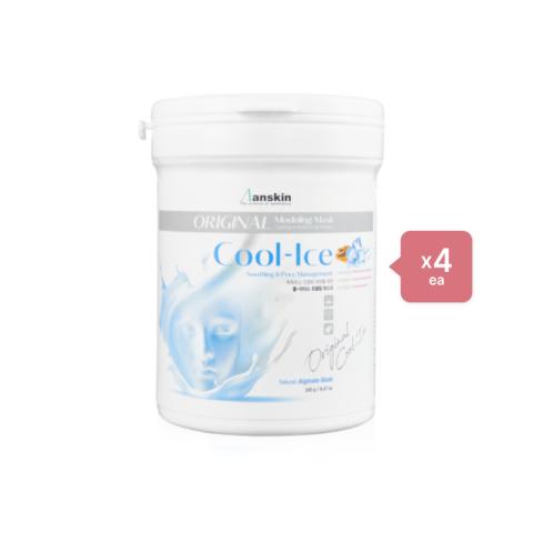 Anskin - Modeling Mask - (240g) - Cool-Ice (4ea) Set (New) Anskin - Modeling Mask - (240g) - Cool-Ice (4ea) Set (New)