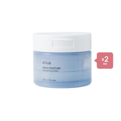 ANUA Birch Moisture Boosting Pad - 60ea/130g (2ea) Set