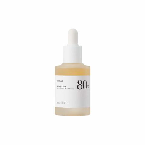 ANUA - Heartleaf Ampoule apaisante 80% - 30ml