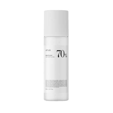 ANUA - Heartleaf Lotion de soulagement quotidienne à 70% - 200ml