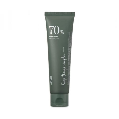 ANUA - Masque à la crème à la boue 70% - 100ml